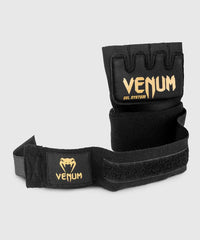 Innenhandschuhe im Gel Venum Kontact Schwarz-Gold