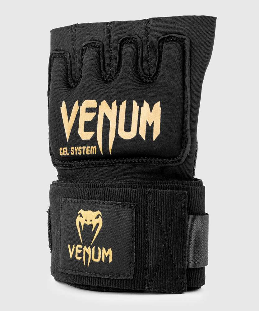 Innenhandschuhe im Gel Venum Kontact Schwarz-Gold