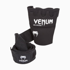 Innenhandschuhe in Gel Venum Kontact Quick Wraps Boxhandschuhe Schwarz