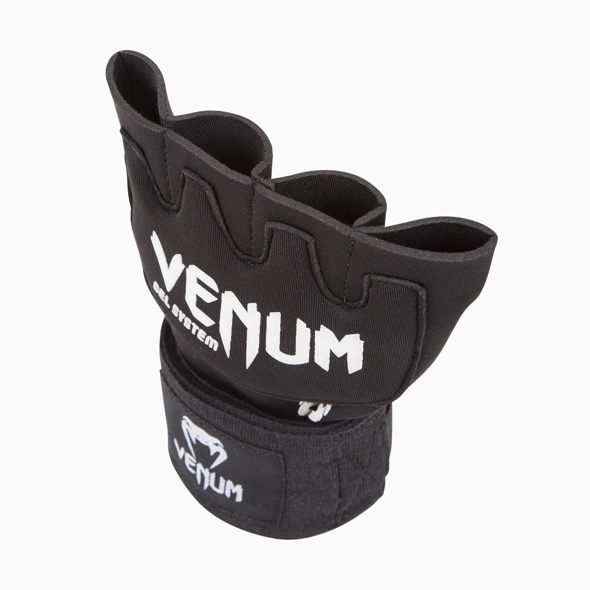 Innenhandschuhe in Gel Venum Kontact Quick Wraps Boxhandschuhe Schwarz