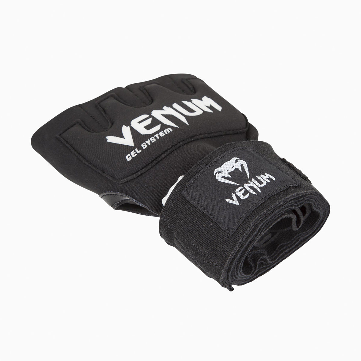 Innenhandschuhe in Gel Venum Kontact Quick Wraps Boxhandschuhe Schwarz
