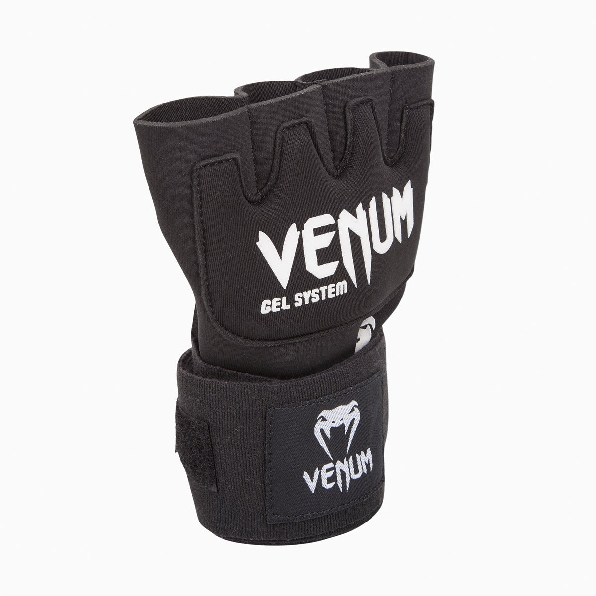 Innenhandschuhe in Gel Venum Kontact Quick Wraps Boxhandschuhe Schwarz