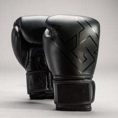 Joya Strike (Kick) Boxing Gloves - Black/Black