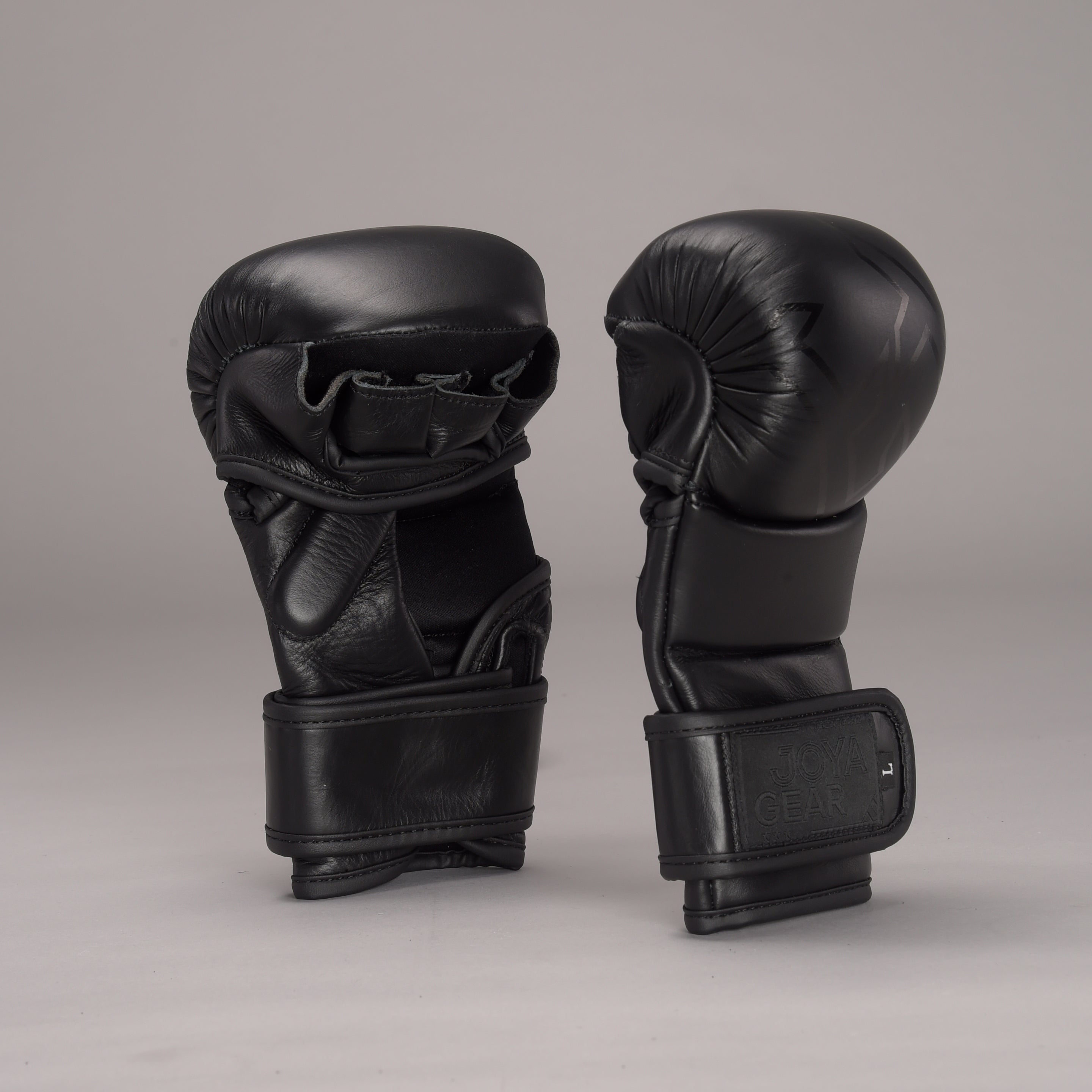 Joyagear Strike Thailand MMA Sparring Gloves Black/Black