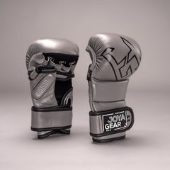 Joyagear Strike Thailand MMA Sparring Gloves White