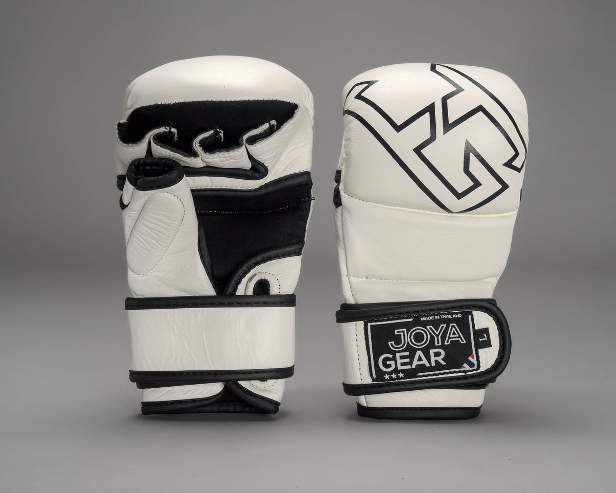 Joyagear Strike Thailand MMA Sparring Gloves White