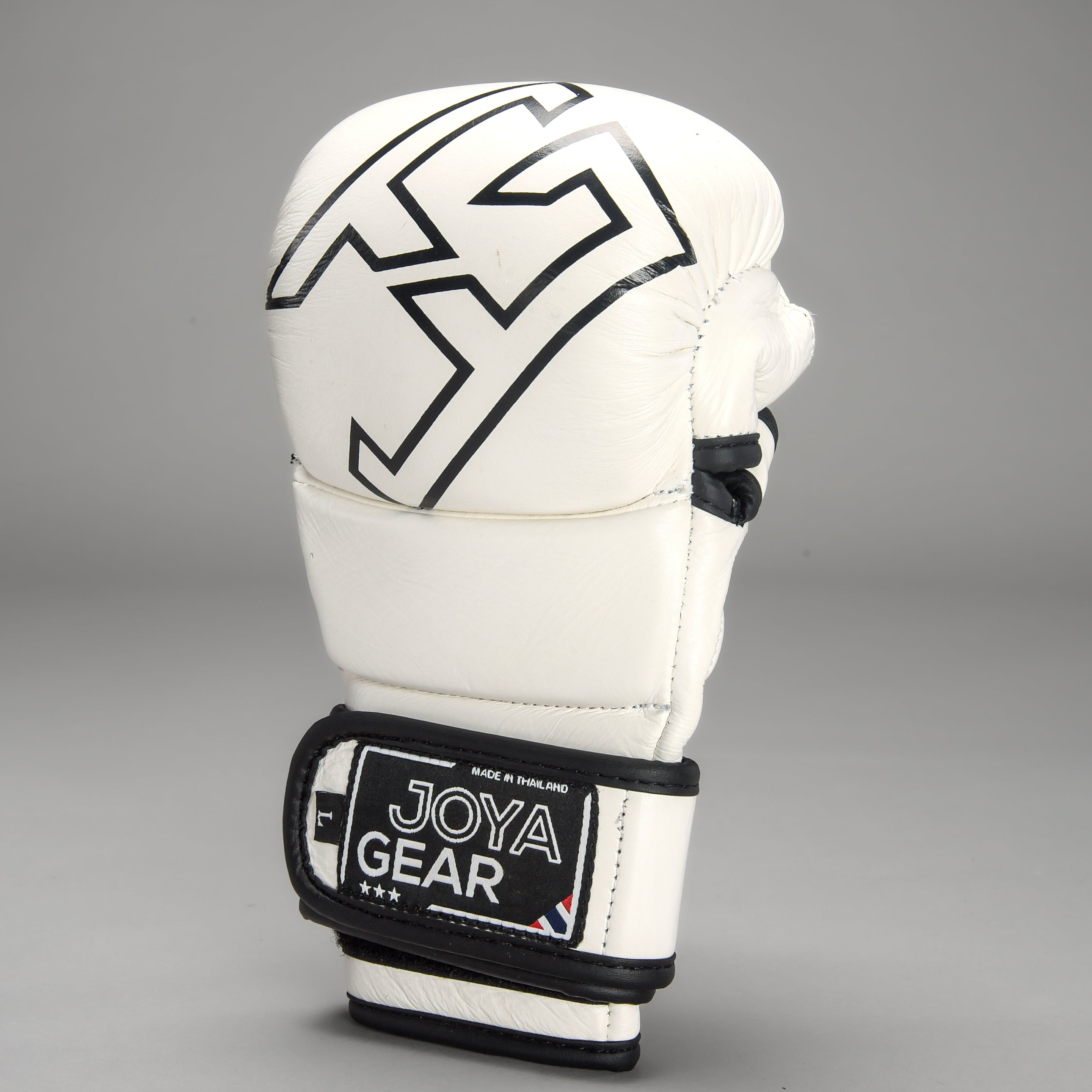 Joyagear Strike Thailand MMA Sparring Gloves White