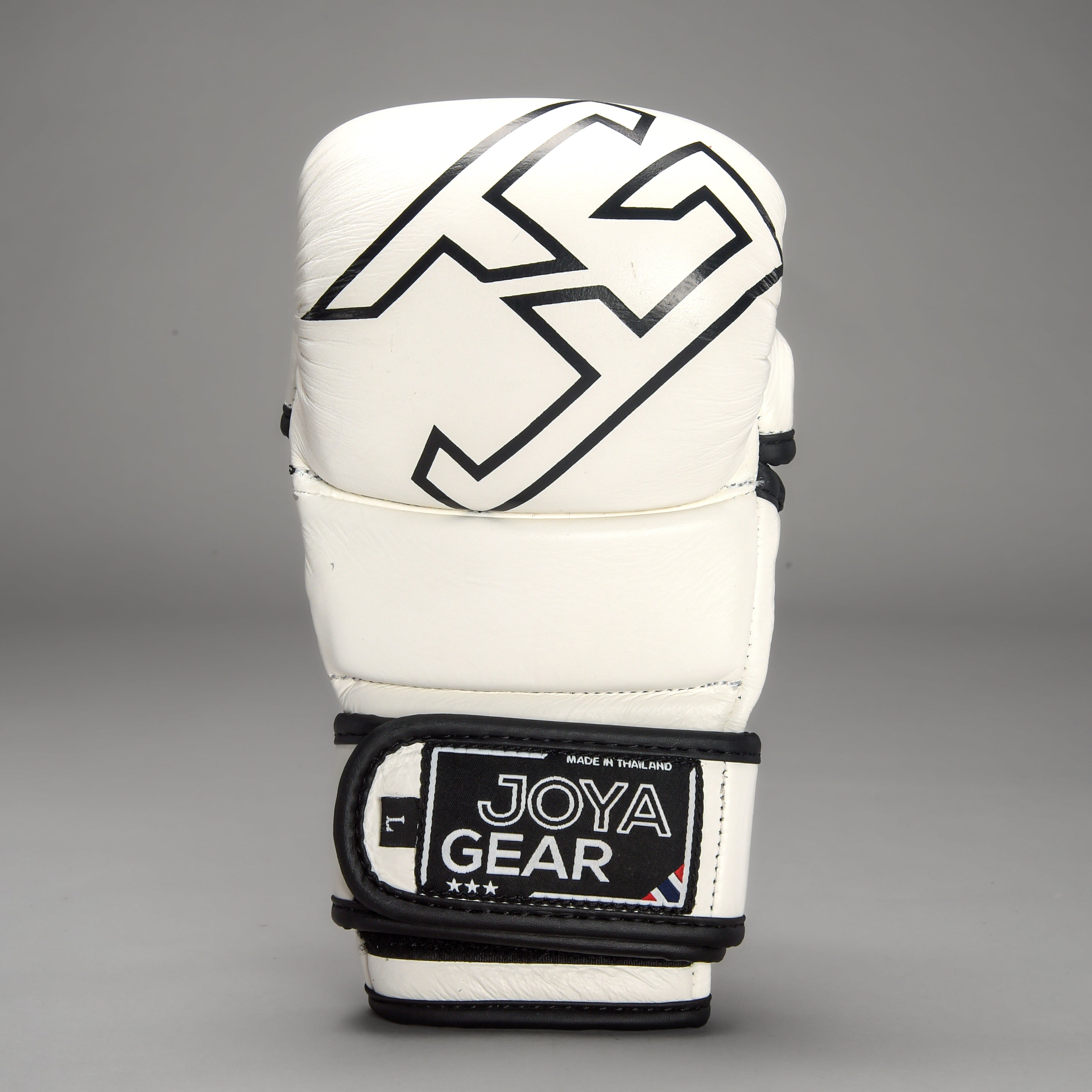 Joyagear Strike Thailand MMA Sparring Gloves White