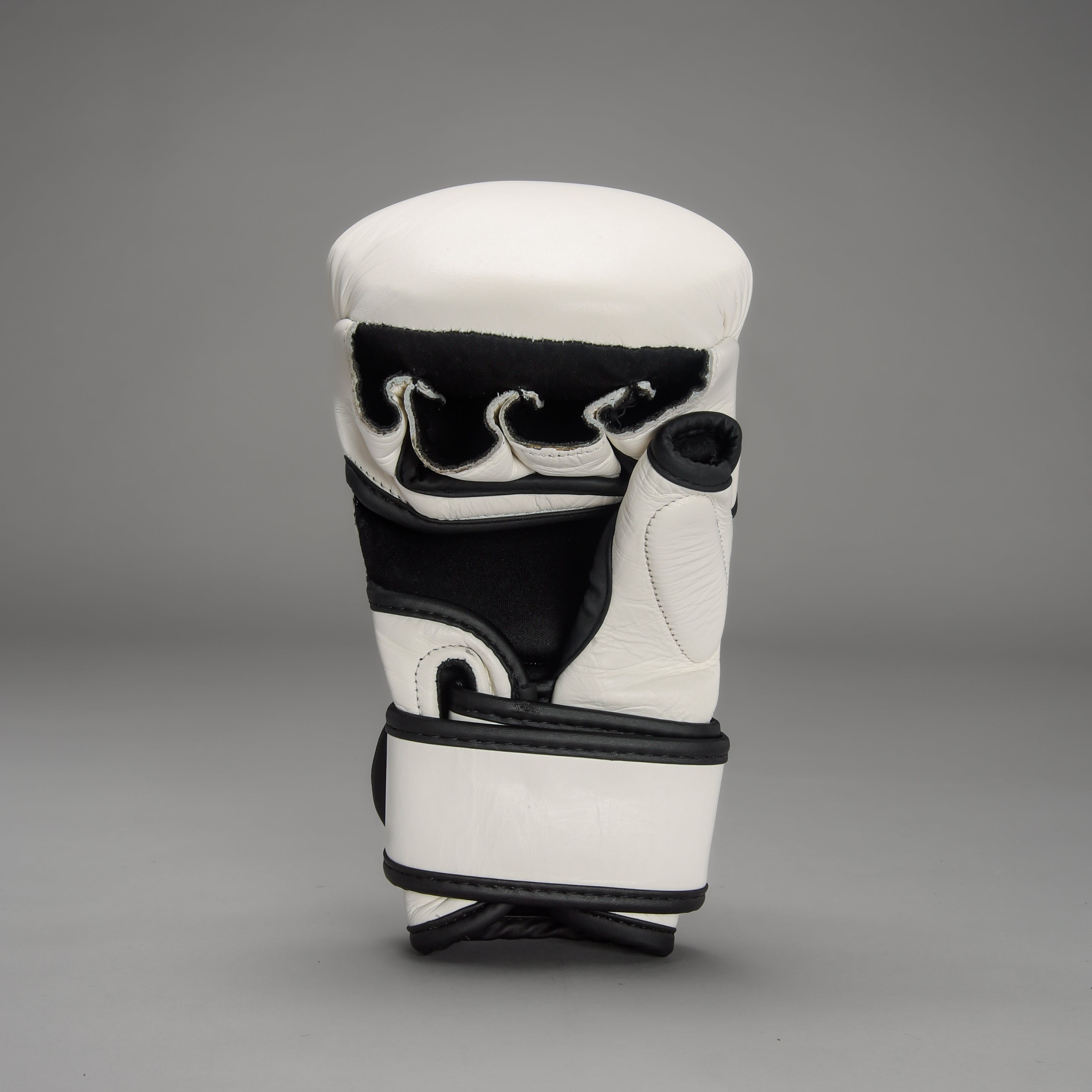 Joyagear Strike Thailand MMA Sparring Gloves White