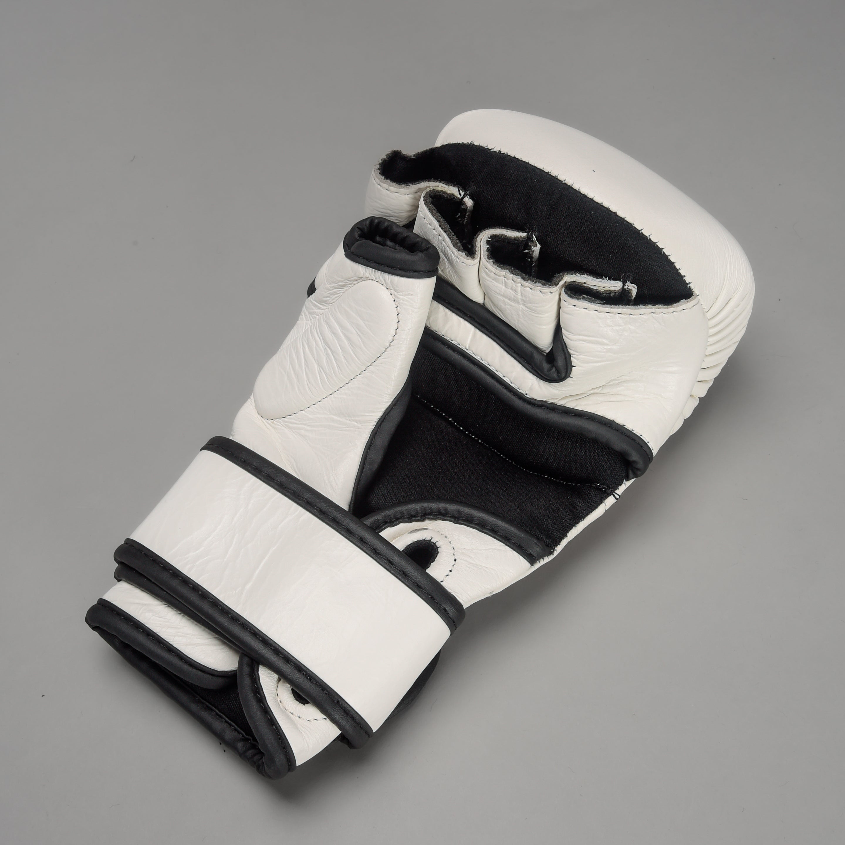 Joyagear Strike Thailand MMA Sparring Gloves White