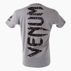 T-Shirt aus Baumwolle Venum Giant Grau-Schwarz