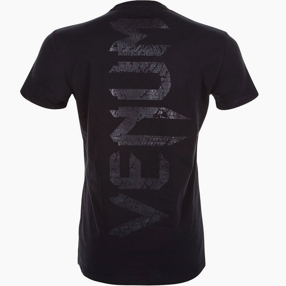 T-Shirt in Baumwolle Venum Giant Matt Schwarz