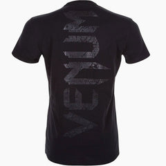 T-Shirt in Baumwolle Venum Giant Matt Schwarz