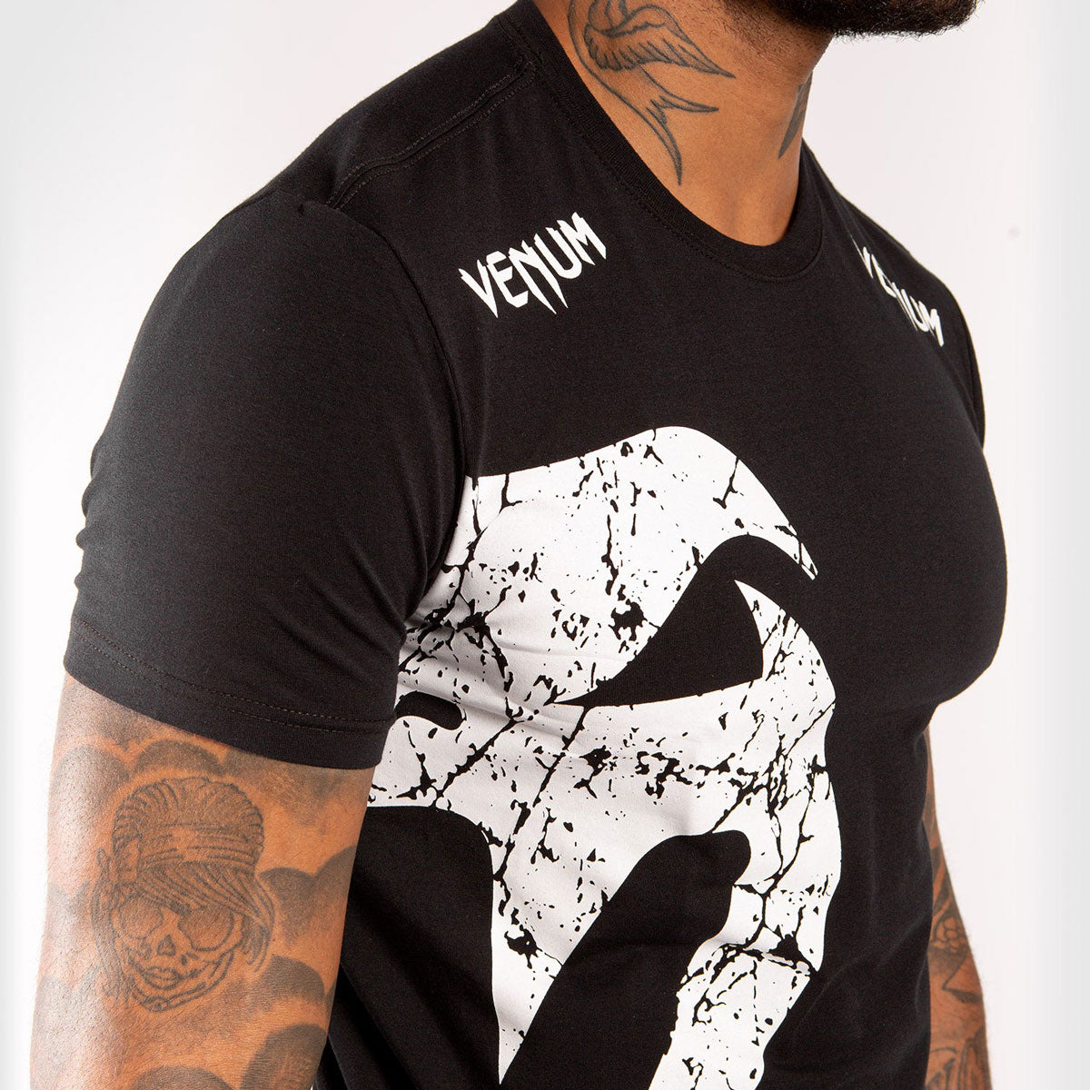 T-Shirt aus Baumwolle Venum Giant