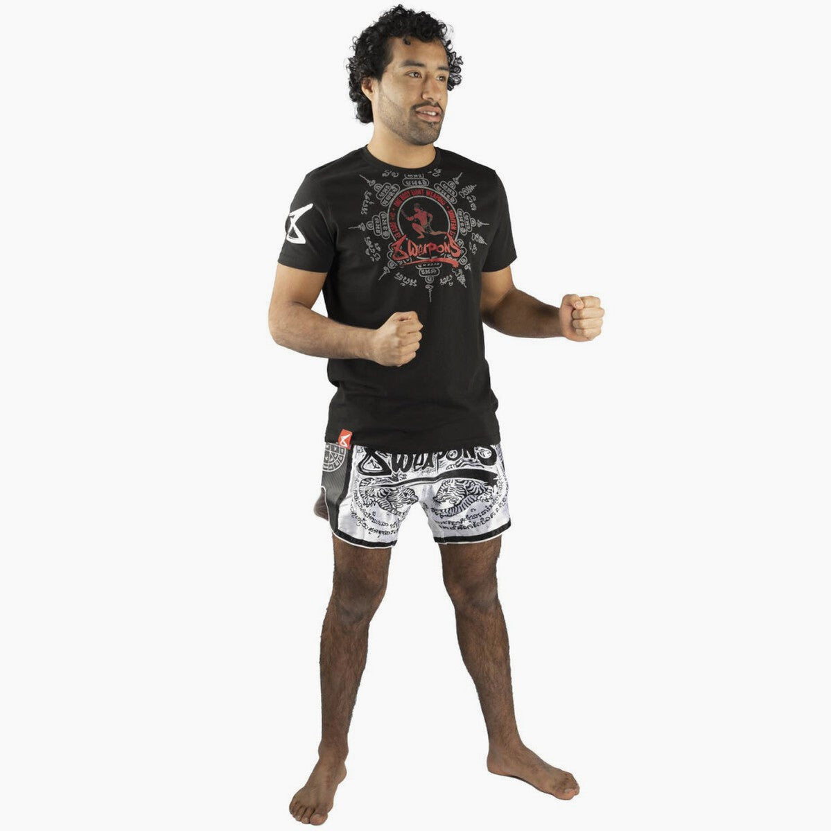 T-Shirt 8 Weapons Eight Ways Yant