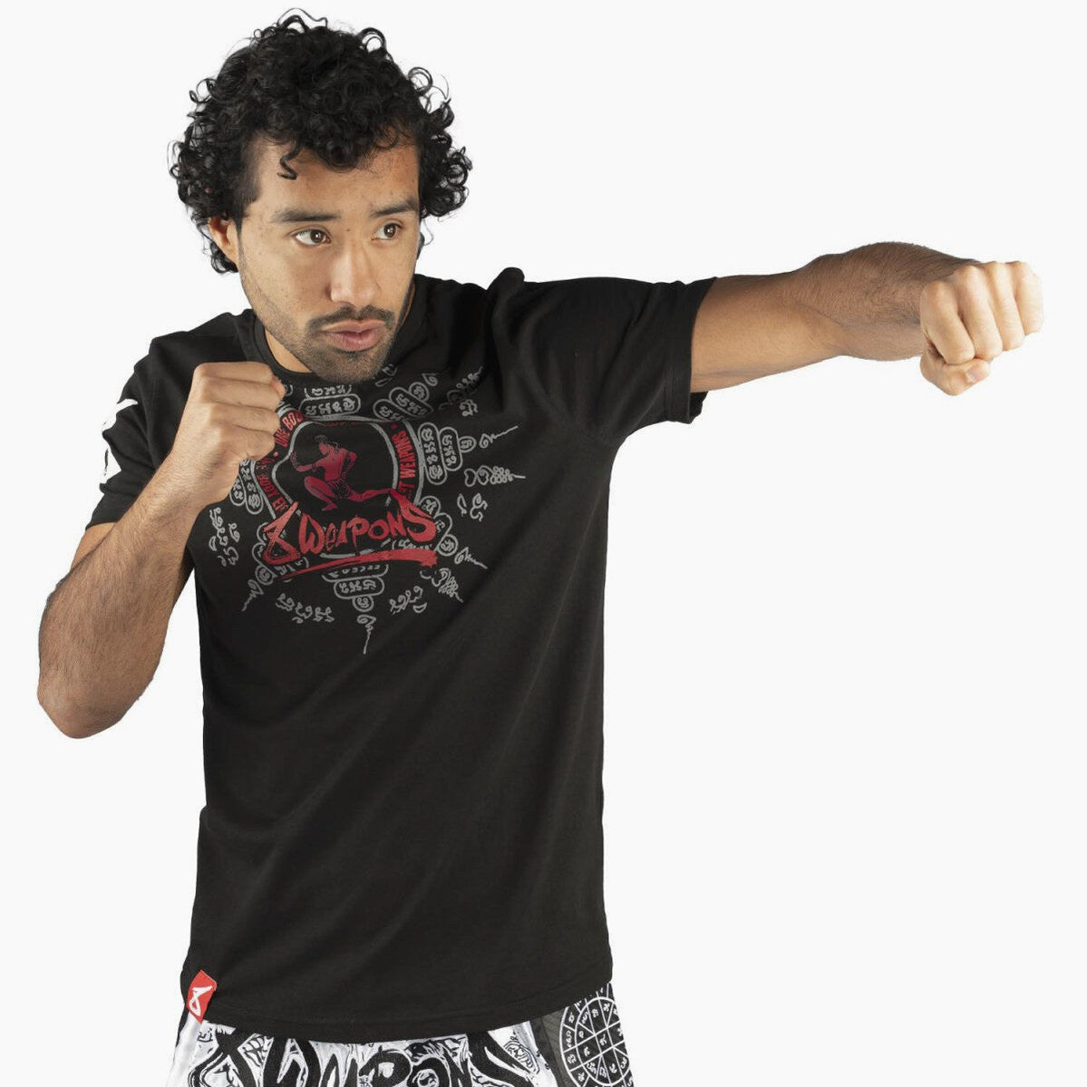 T-Shirt 8 Weapons Eight Ways Yant