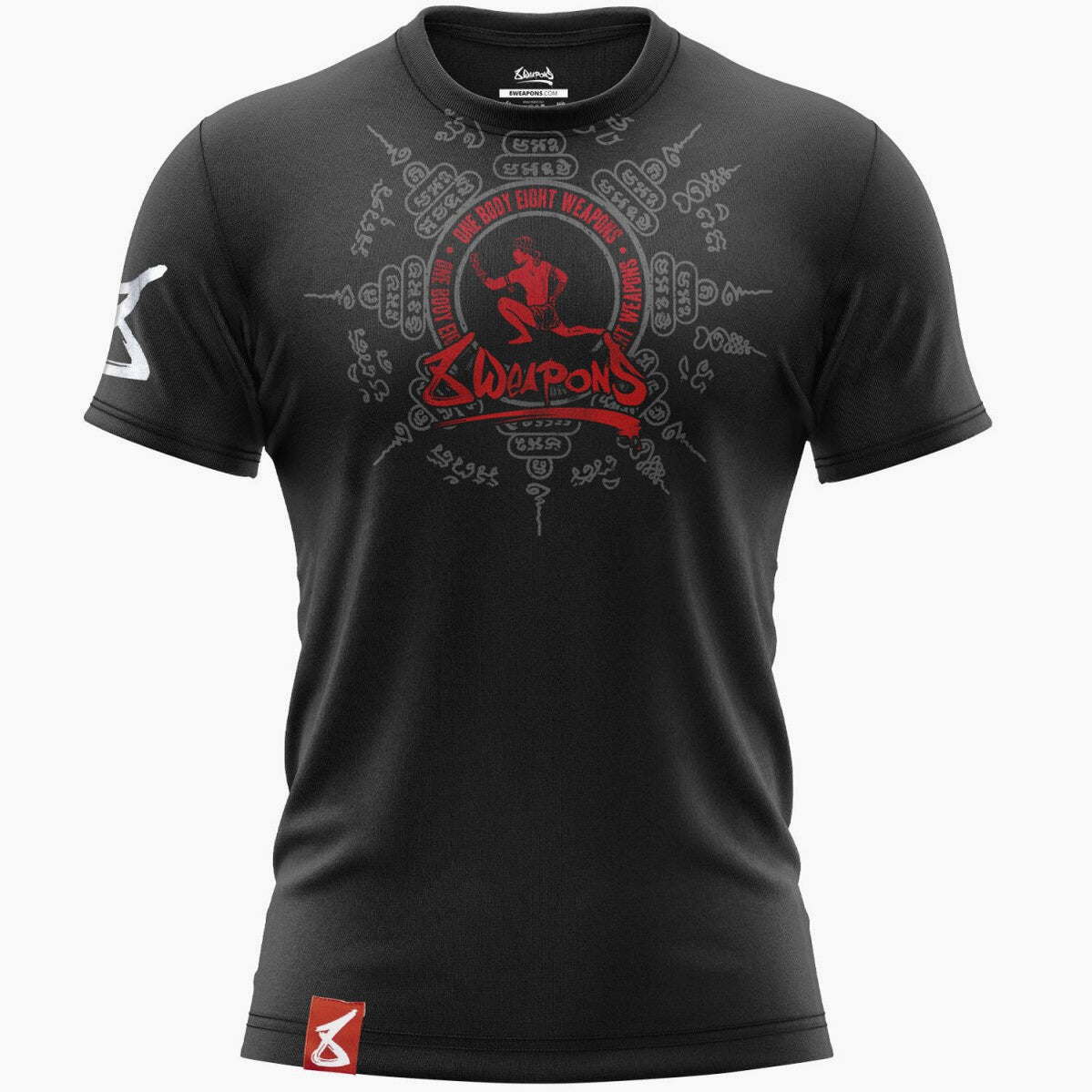 T-Shirt 8 Weapons Eight Ways Yant