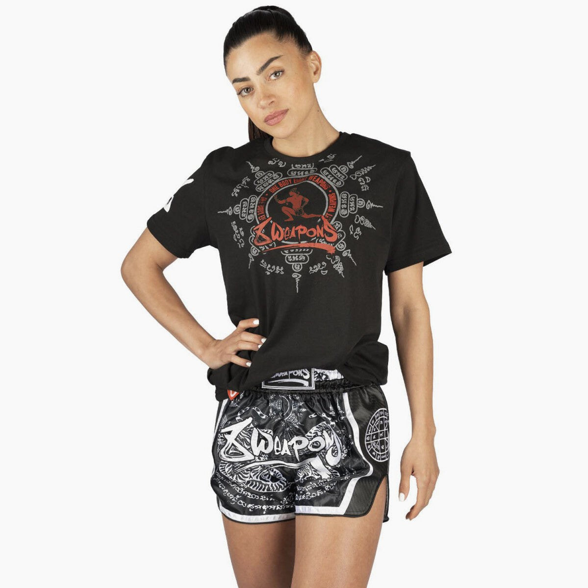 T-Shirt 8 Weapons Eight Ways Yant