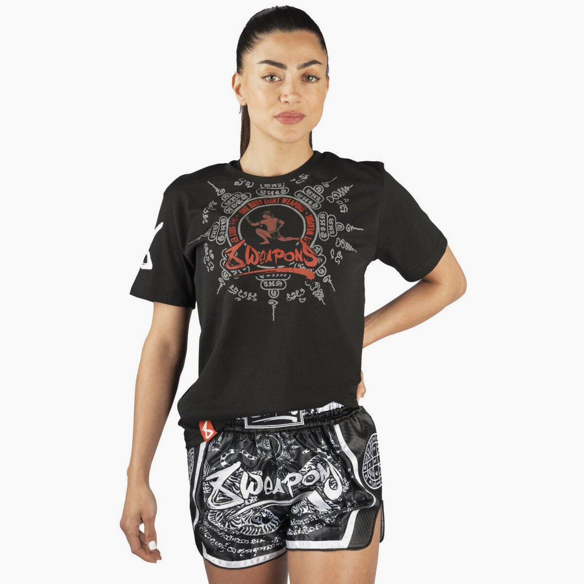 T-Shirt 8 Weapons Eight Ways Yant