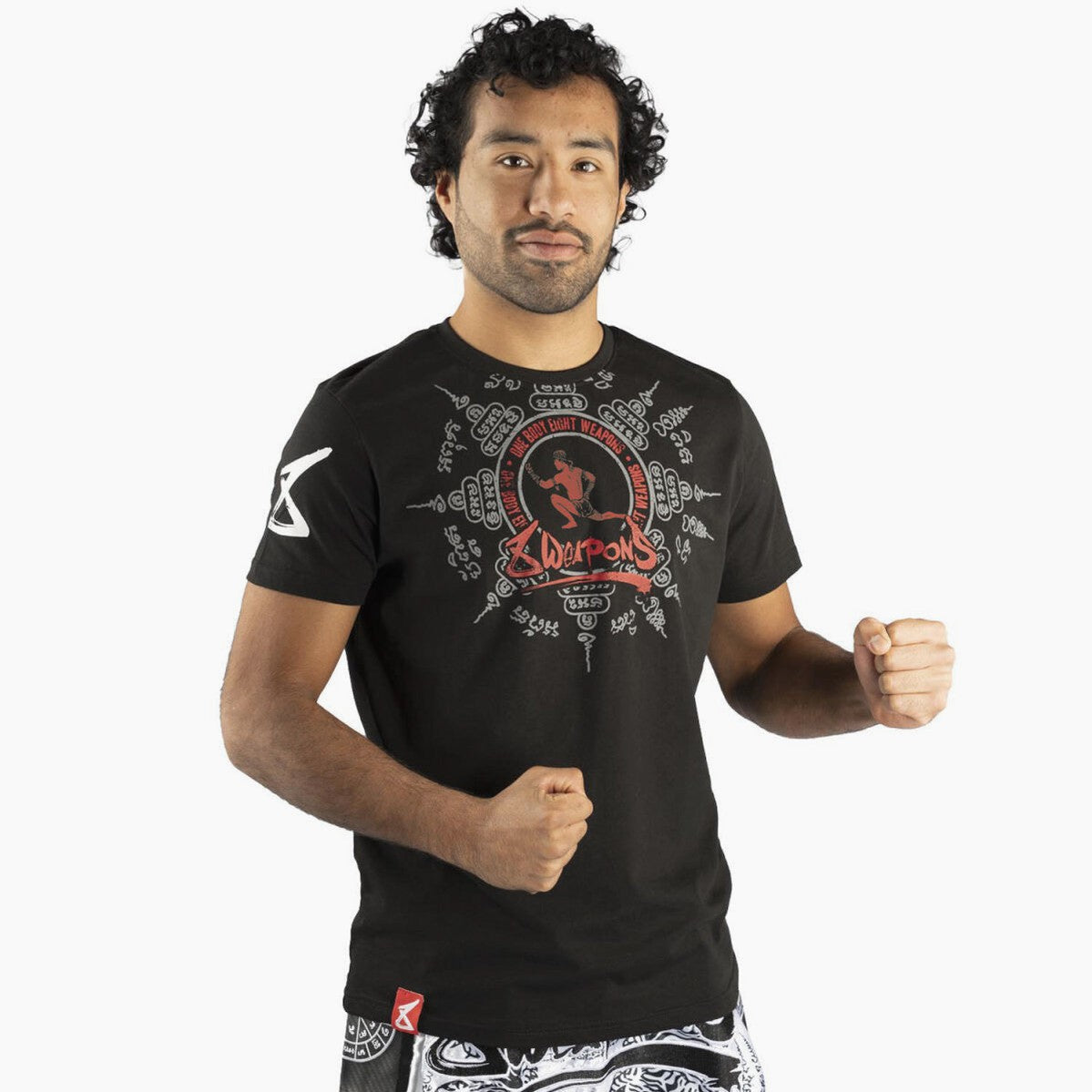 T-Shirt 8 Weapons Eight Ways Yant