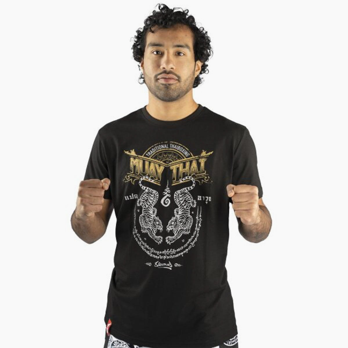T-Shirt 8 Weapons Sak Yant Tigers