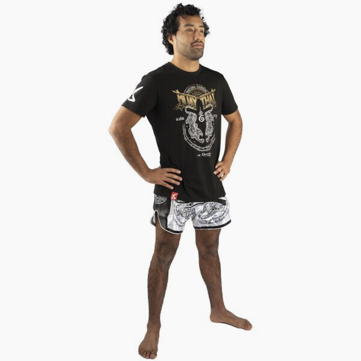 T-Shirt 8 Weapons Sak Yant Tigers
