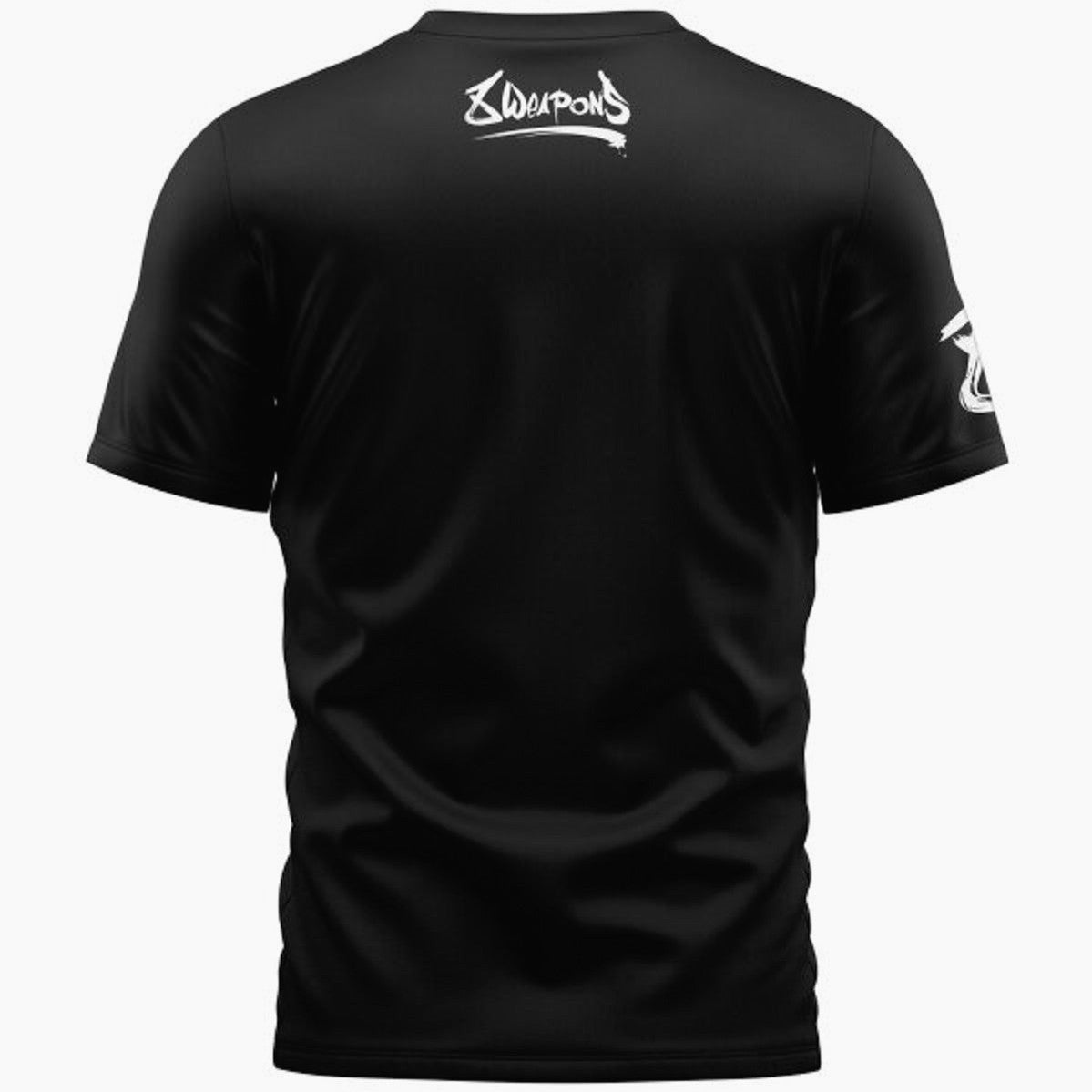 T-Shirt 8 Weapons Sak Yant Tigers