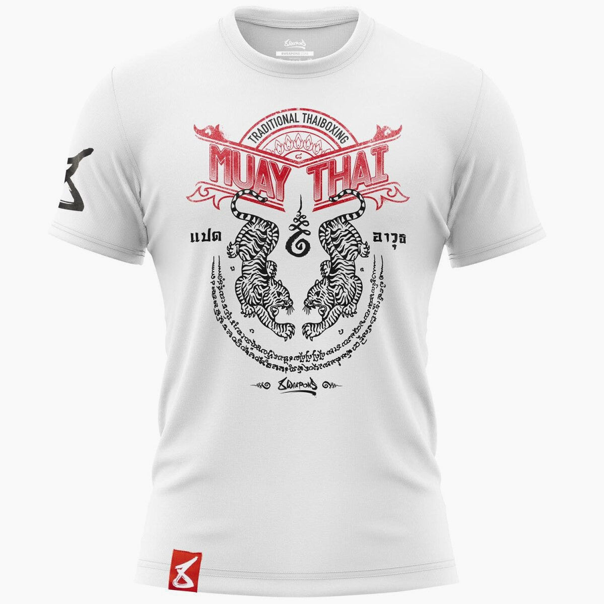 T-Shirt 8 Weapons Sak Yant Tigers