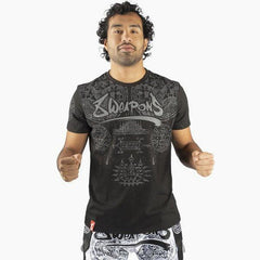 T-Shirt 8 Weapons Yantra Schwarz
