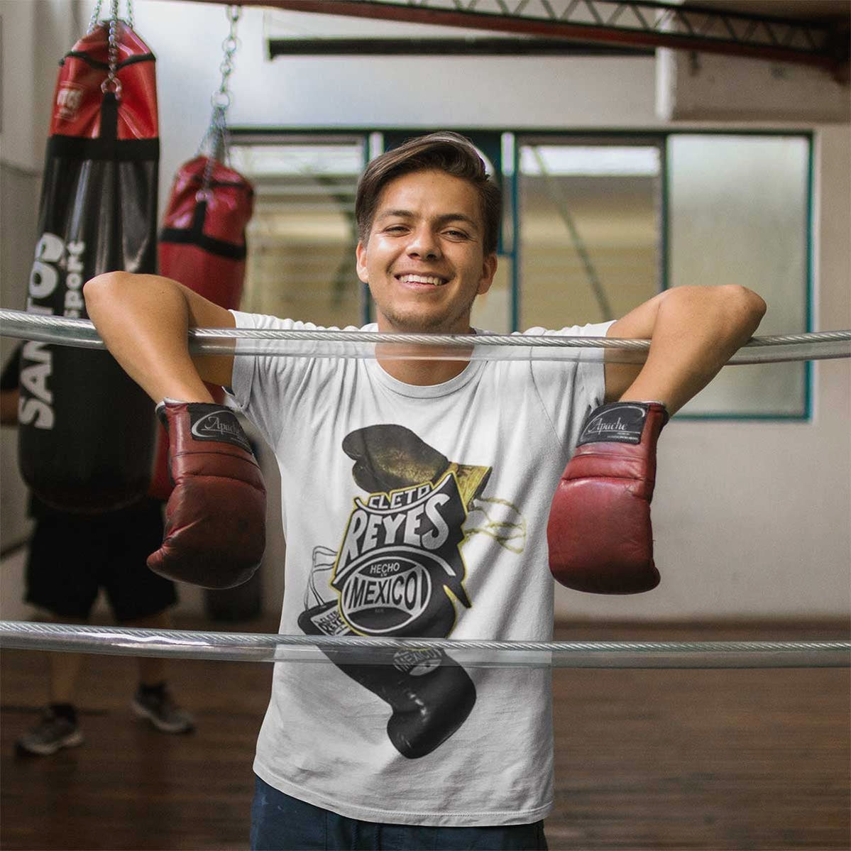 T-shirt Cleto Reyes Vintage Handschuhe