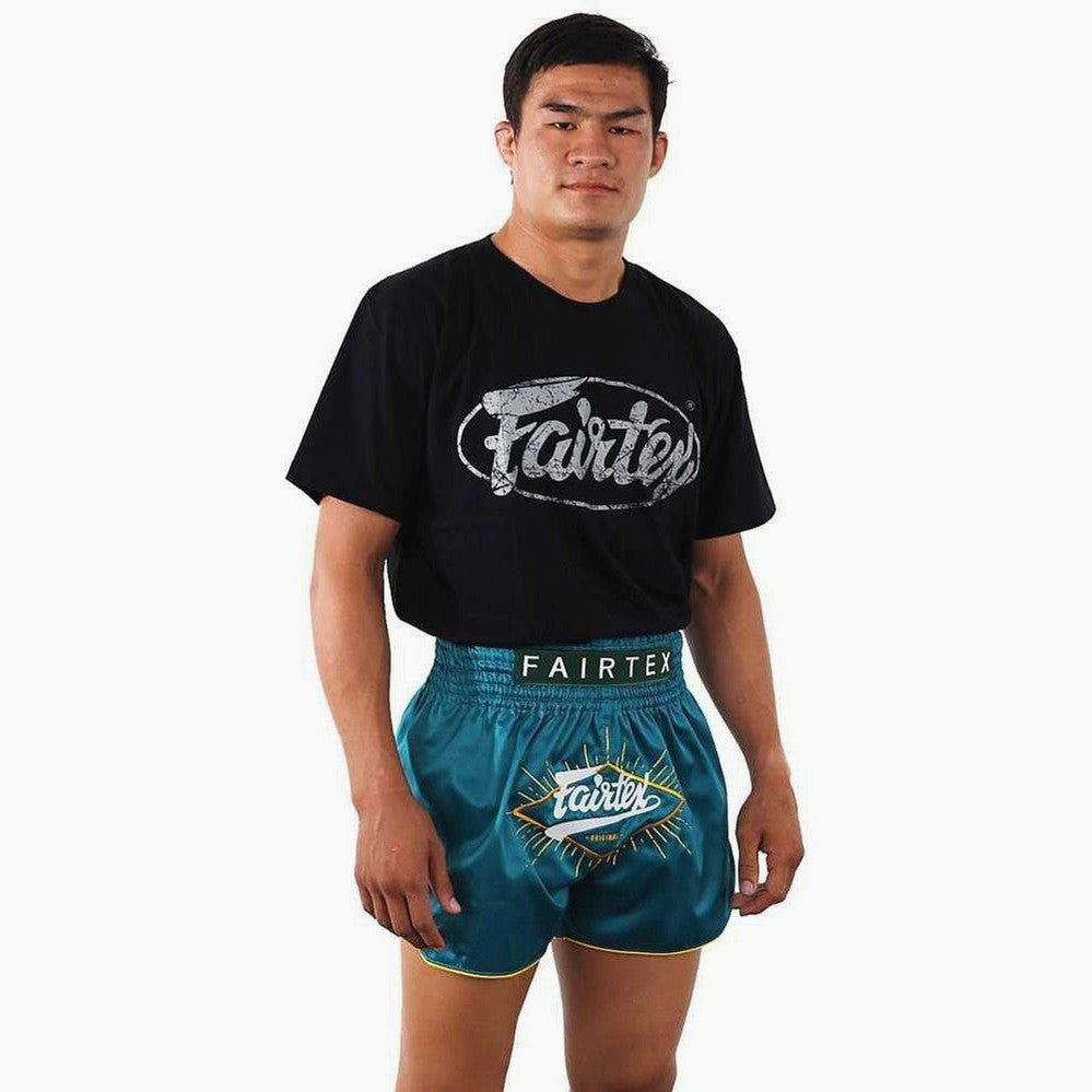 T-Shirt Fairtex TST148 Schwarz