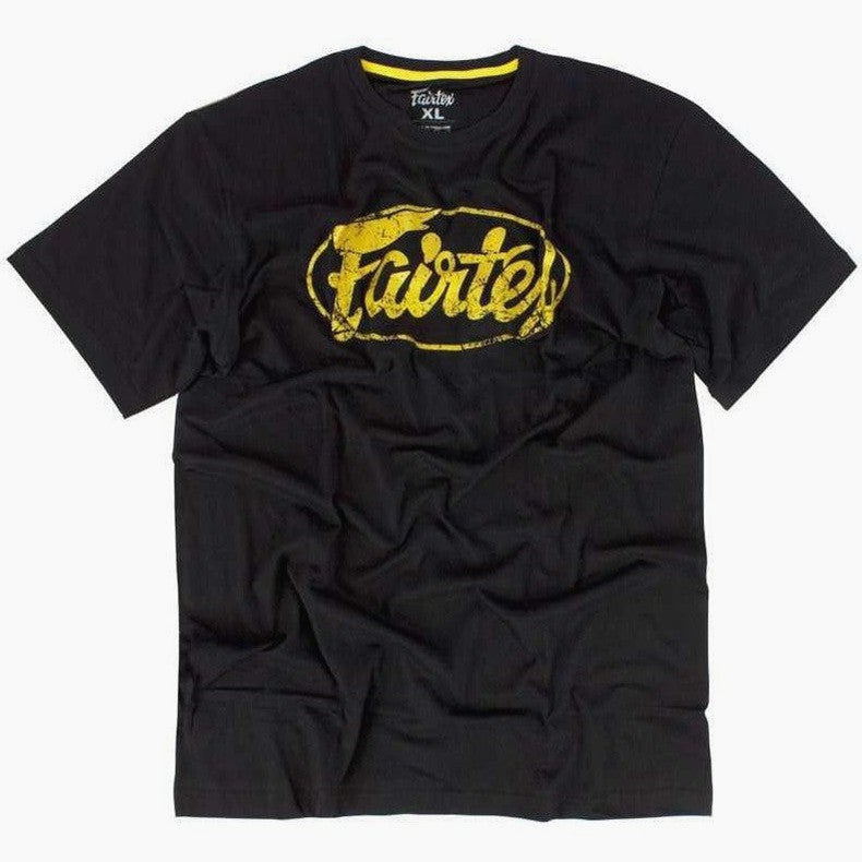 T-Shirt Fairtex TST148 Schwarz