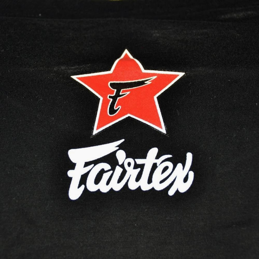T-Shirt Fairtex Vintage TS4 Schwarz