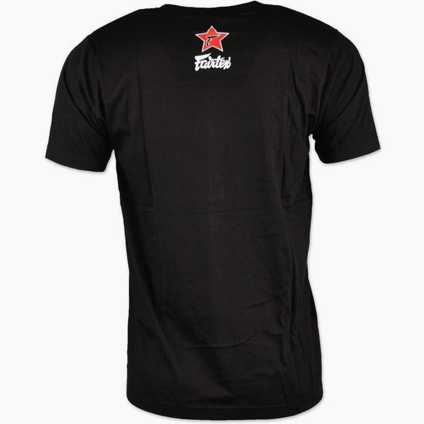 T-Shirt Fairtex Vintage TS4 Schwarz