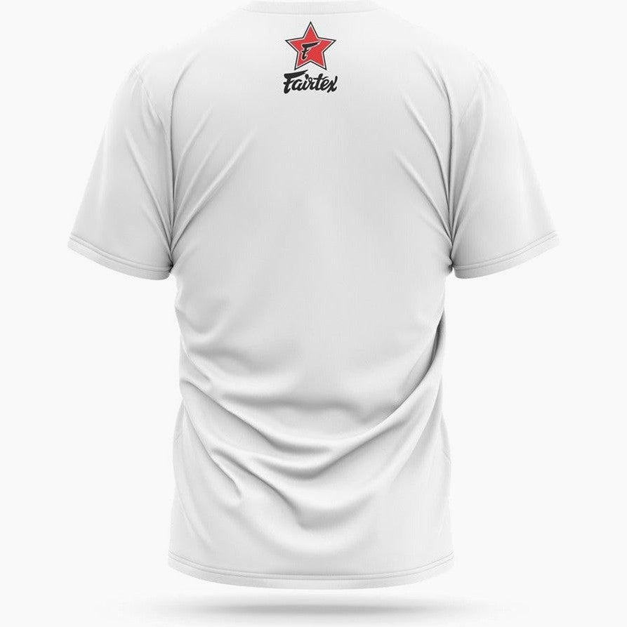 T-Shirt Fairtex Vintage TST4 Weiß