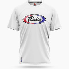 T-Shirt Fairtex Vintage TST4 Weiß