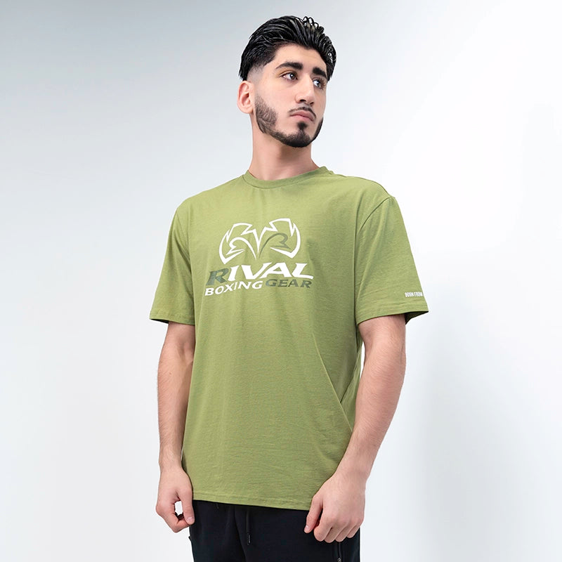 T-shirt Rival elastisch