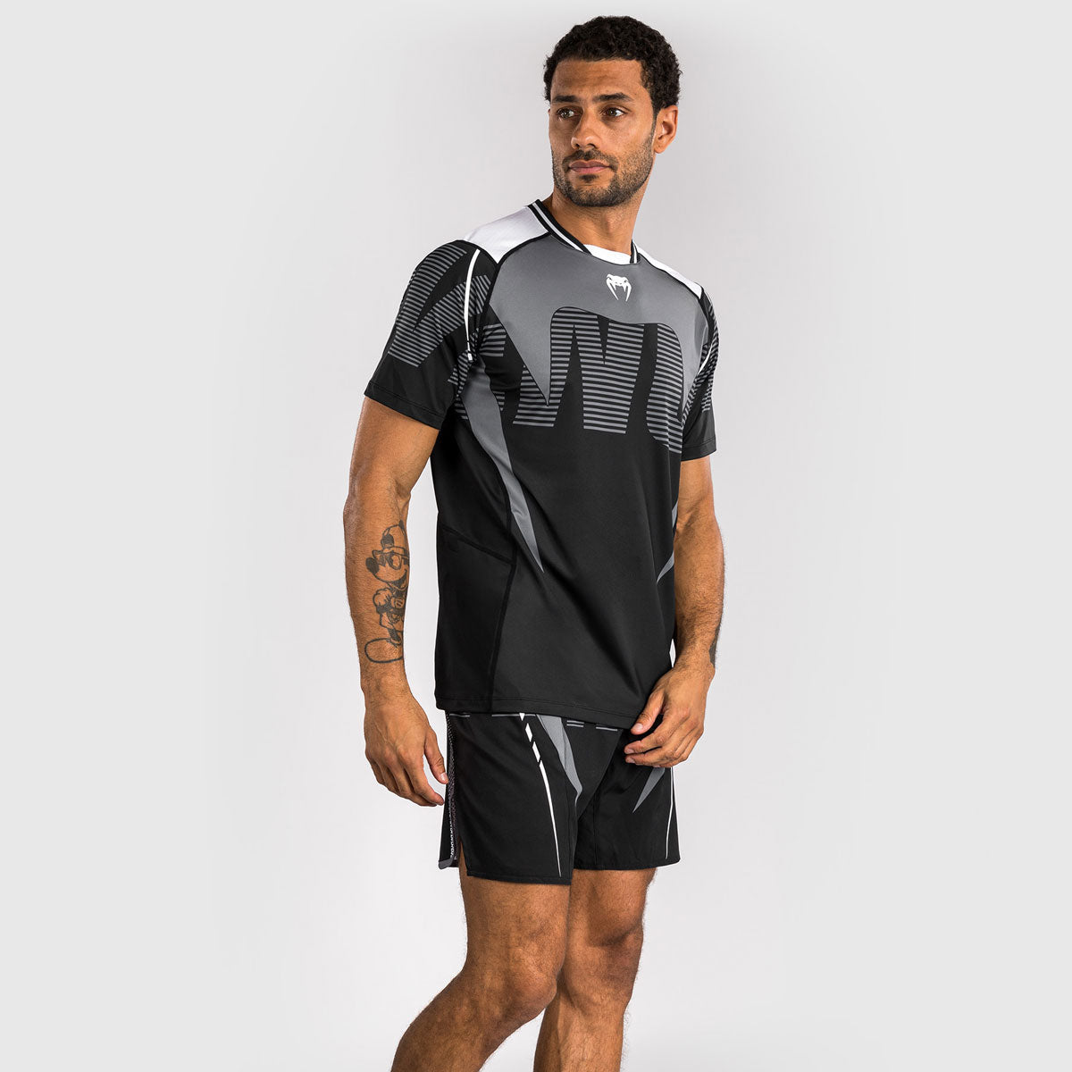 Venum Adrenaline Dry-Tech Schwarz-Grau