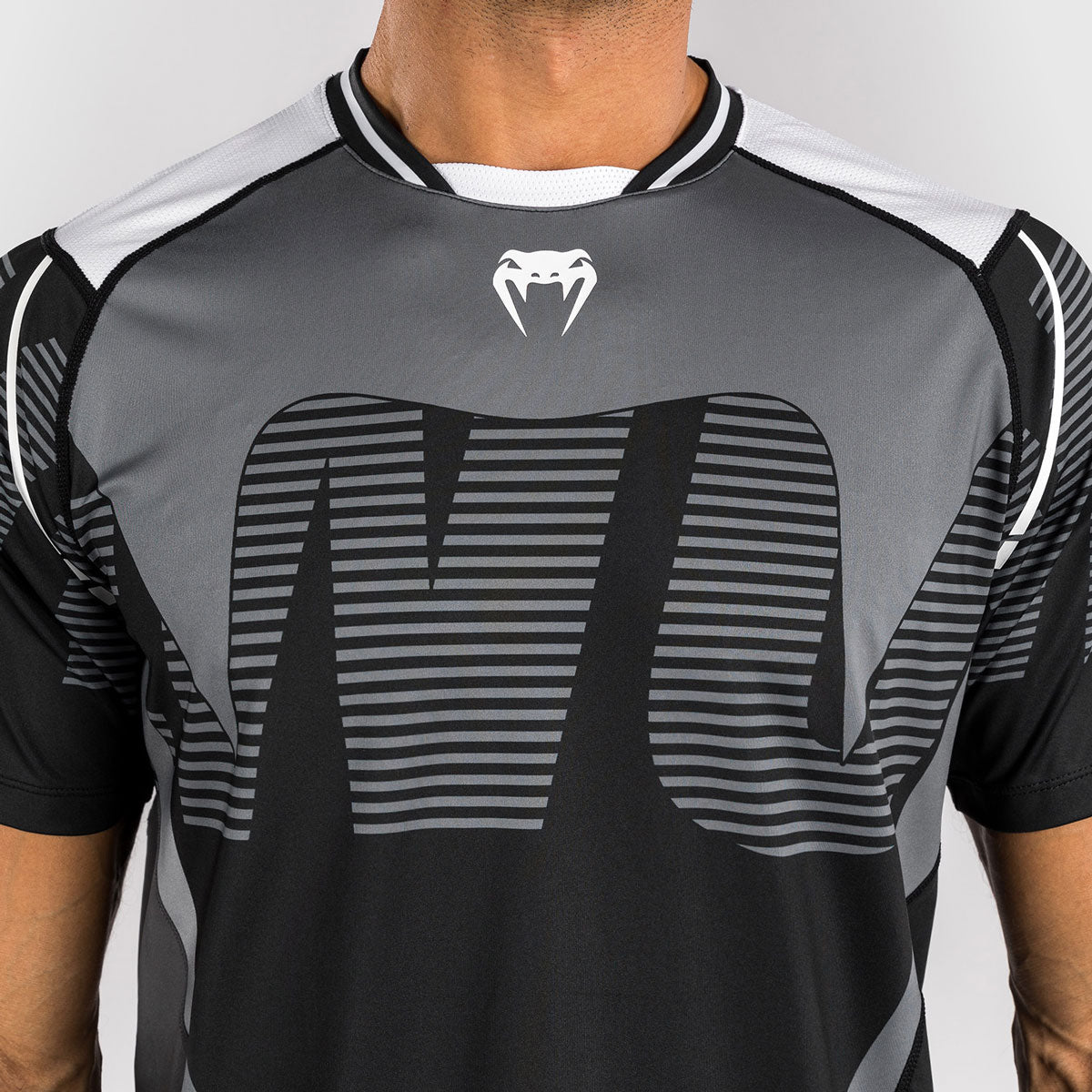 Venum Adrenaline Dry-Tech Schwarz-Grau