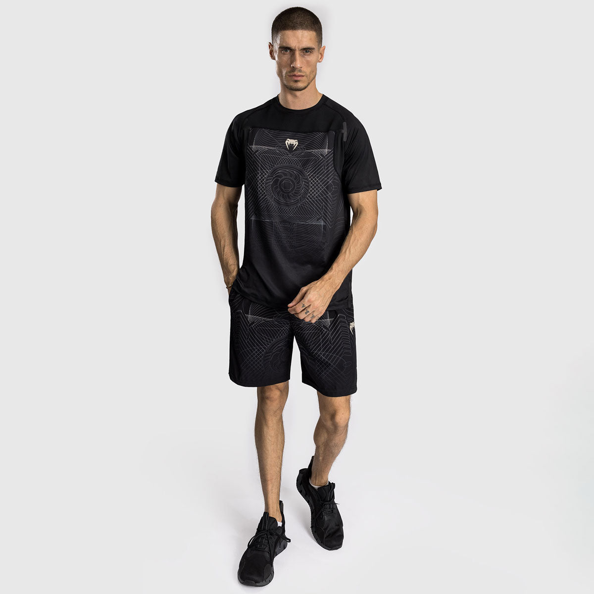Venum Air Dry-Tech Schwarz