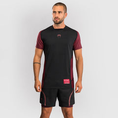 Venum Assassin's Creed Shadows Dry-Tech Rot-schwarz