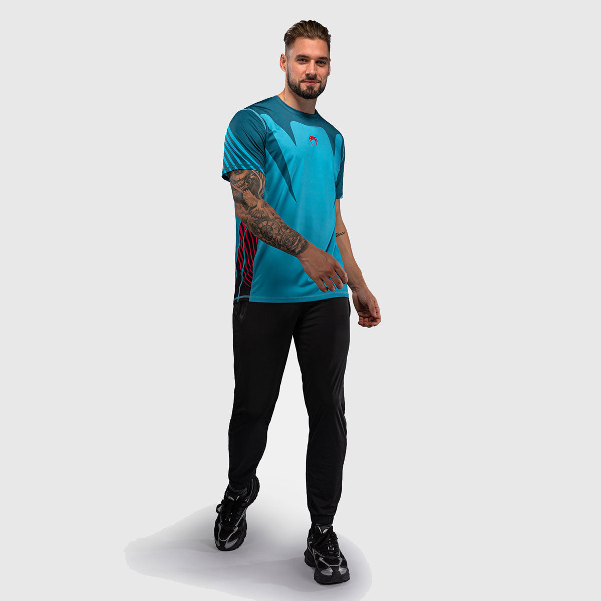 Venum Attack 90 Dry-Tech T-Shirt Türkis