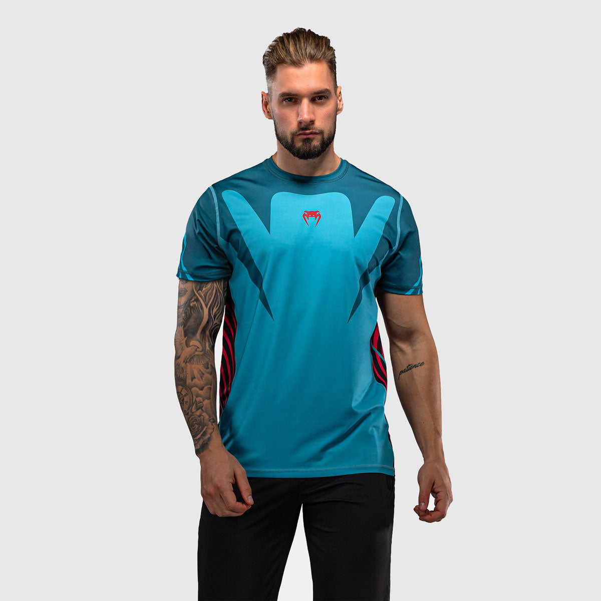 Venum Attack 90 Dry-Tech T-Shirt Türkis