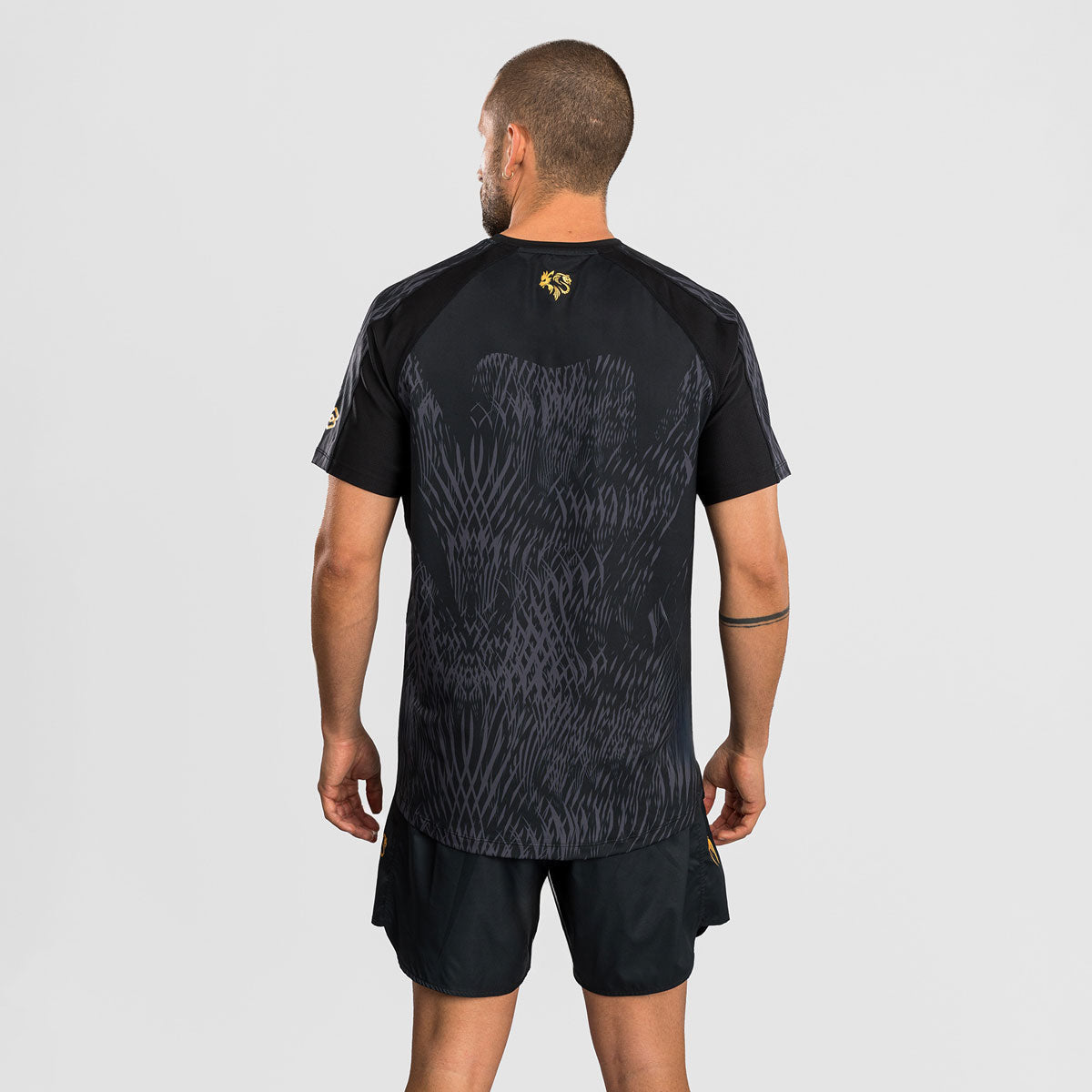 Venum Dry-Tech Chimaev Wild Borz Schwarz