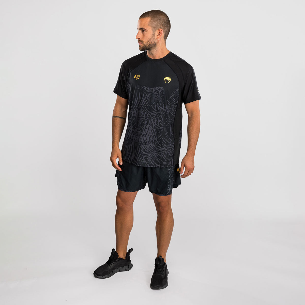 Venum Dry-Tech Chimaev Wild Borz Schwarz
