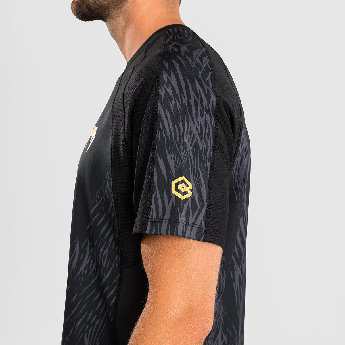Venum Dry-Tech Chimaev Wild Borz Schwarz