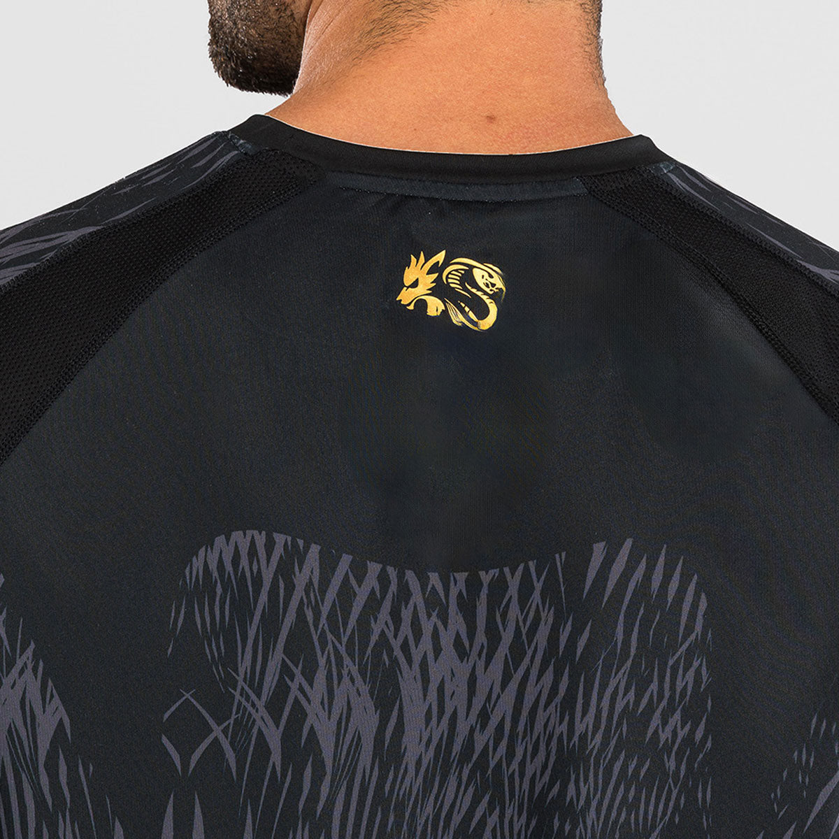 Venum Dry-Tech Chimaev Wild Borz Schwarz
