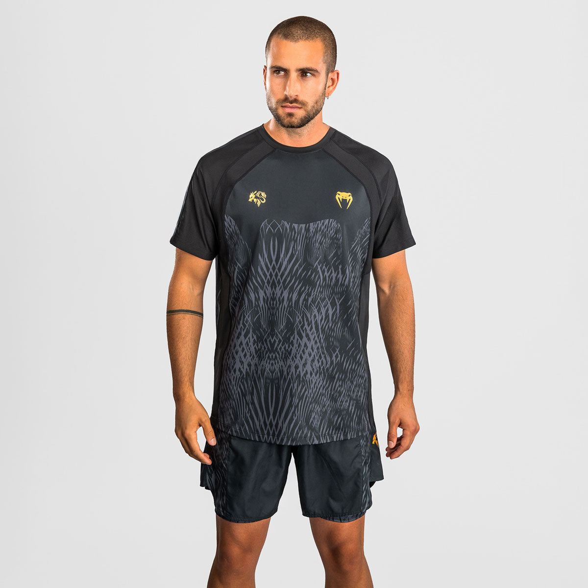Venum Dry-Tech Chimaev Wild Borz Schwarz