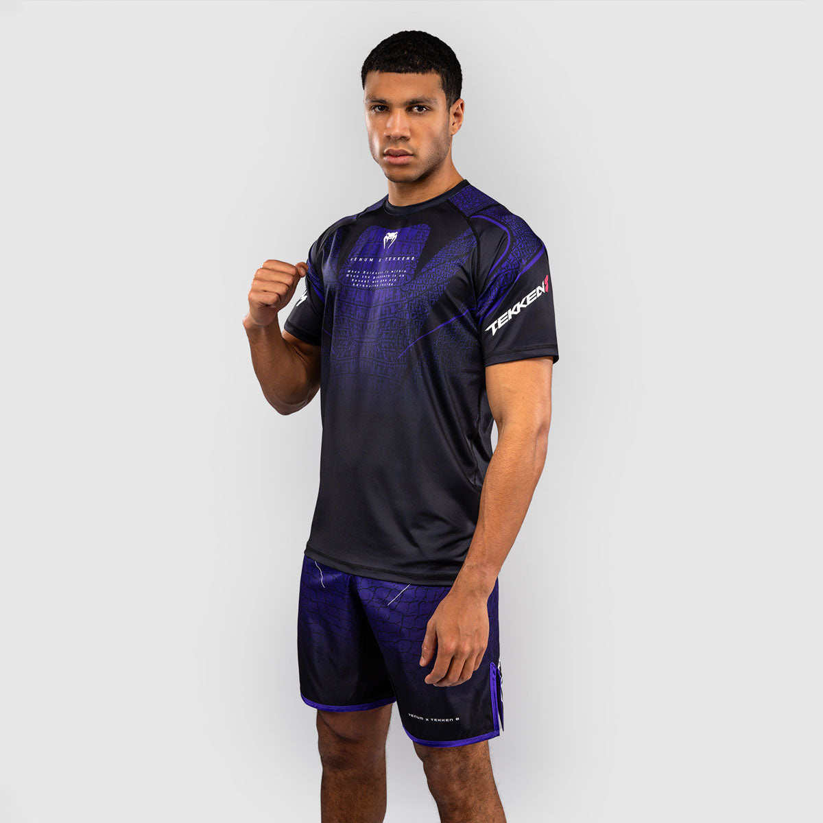Venum Dry-Tech Tekken 8 Kazuya Schwarz-violett