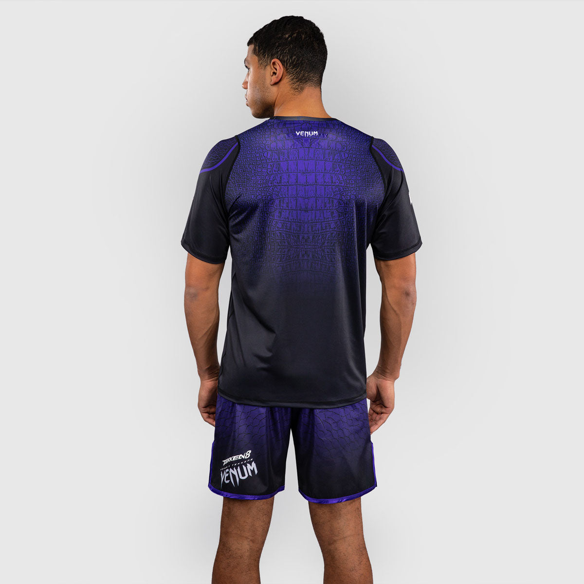 Venum Dry-Tech Tekken 8 Kazuya Schwarz-violett